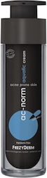 Frezyderm AC-Norm Aquatic Blemishes , Moisturizing & Acne Cream for Men Suitable for Dry/Sensitive Skin 50ml