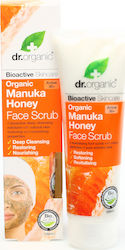 Dr.Organic Manuka Honey Face Scrub 125ml