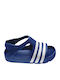 Adilette Play Children's Beach Shoes Blue