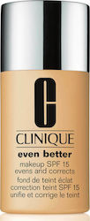 Clinique Even Better Liquid Make Up SPF15 CN58 ...