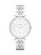 Fossil Jacqueline Crystal Stainless Steel Bracelet