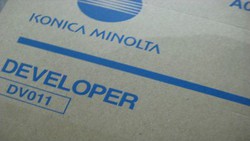 Konica Minolta DV-011 Toner Laser Printer Black (A0TH500)