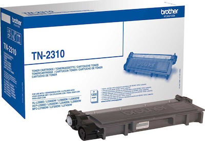 Brother TN-2310 Toner Laser Printer Black 1200 Pages