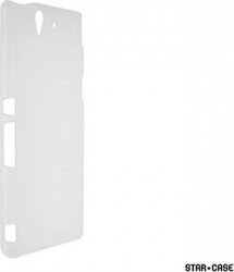 Star Case Back Cover Διάφανη (Xperia Z) Star Case Back Cover Διάφανη (Xperia Z)
