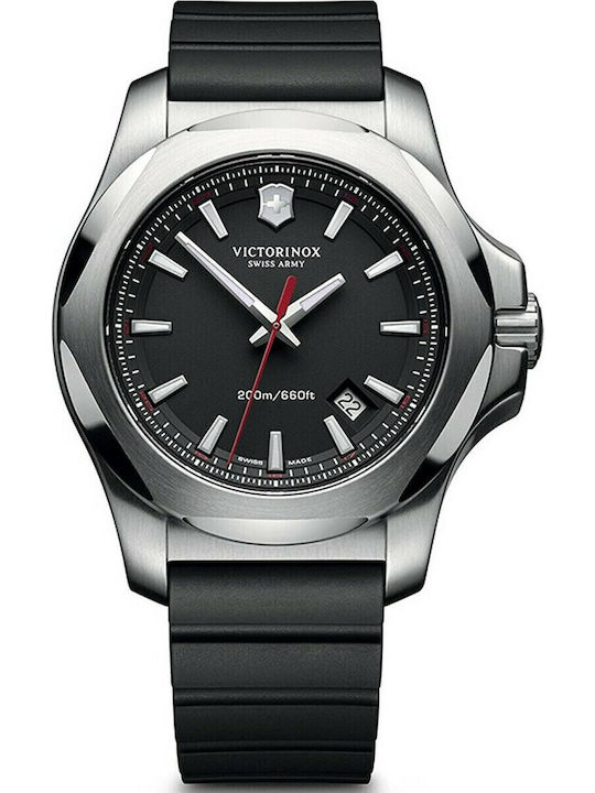 Victorinox I.n.o.x Men's Watch 43mm Battery wit...