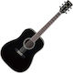 Ibanez Acoustic Guitar PF15 Black Gloss