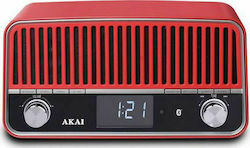Akai APR500 Vintage Red