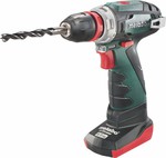 Metabo PowerMaxx BS 10.8 Quick Pro Bohrschrauber Batterie 10.8V 1x2Ah & 1x4Ah