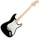 Fender Ηλεκτρική Κιθάρα με SSS Διάταξη Μαγνητών και Tremolo Ταστιέρα Maple σε Χρώμα Black