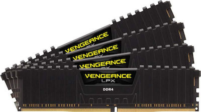 Corsair 16GB DDR4 RAM with 4 Modules (4x4GB) and 2666 Speed for Desktop