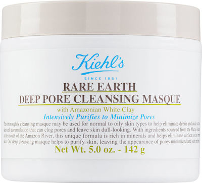 Kiehl's Rare Earth Deep Pore Cleansing Masque 142gr