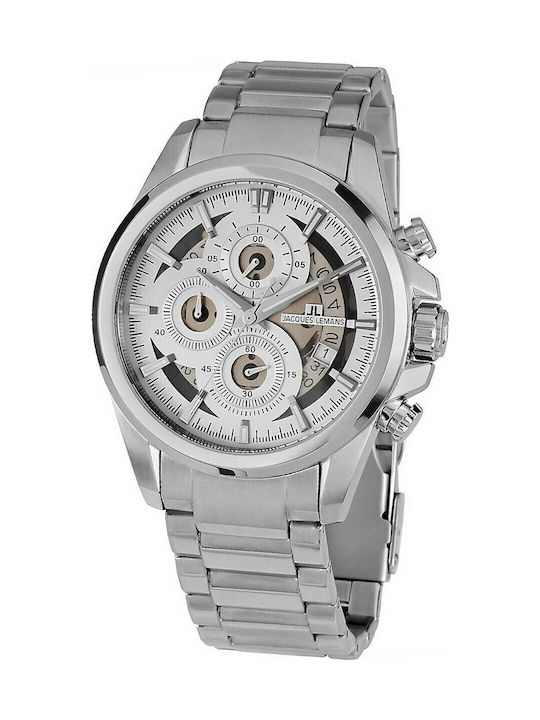 Jacques Lemans Stainless Steel Women's Watch