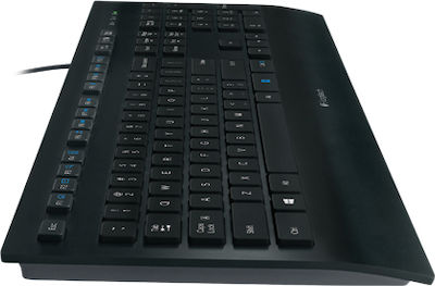 Logitech K280e Nur Tastatur Englisch US