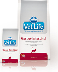 Farmina Vet Life Gastrointestinal Ξηρά Τροφή για Ενήλικες Γάτες με Ευαίσθητο Γαστρεντερικό με Κοτόπουλο 2kg