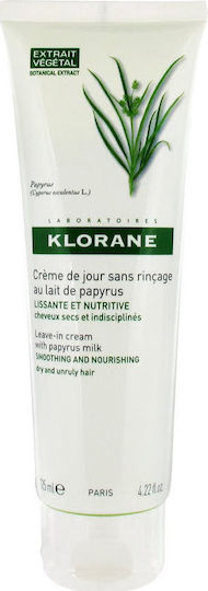 Klorane Creme Jour Mangue Sn Rinc Masque Leave In Conditioner για Ξηρά Μαλλιά 125ml