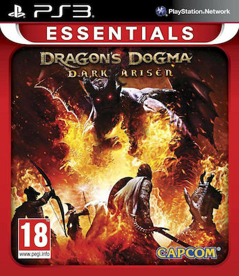 Dragon's Dogma: Dark Arisen (Essentials) Vollständig Edition PS3 Spiel