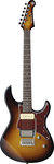 Yamaha PAC-611VFM Elektrische Gitarre Stratocaster mit HH Tonabnehmerkonfiguration Tabak-Sunburst G000.00187