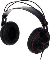 Superlux HD-681 Ενσύρματα Over Ear Studio Ακουστικά Μαύρα
