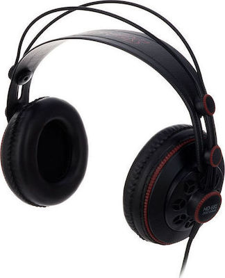 Superlux HD-681 Ενσύρματα Over Ear Studio Ακουστικά Μαύρα