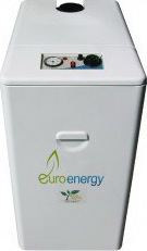 Euroenergy Atomkessel Kessel Öl mit Brenner 340000kcal/h