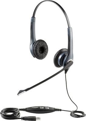 Jabra GN2000 On Ear Multimedia Headphone with Microphone USB A