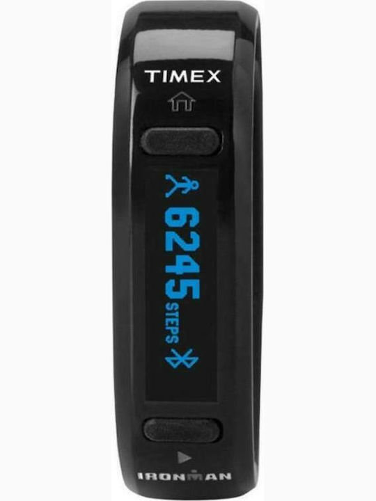 Timex Ironman Move X20 Activity Tracker with Heart Rate Monitor Black