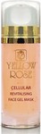 Yellow Rose Gesichtsmaske für das Gesicht für Revitalisierung 100ml