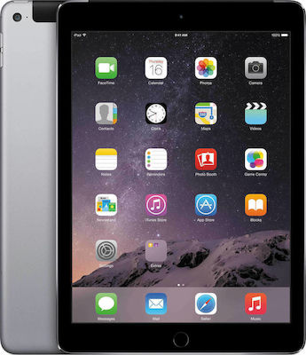 Apple iPad Air 2 9.7" με WiFi & 4G (2GB/16GB)