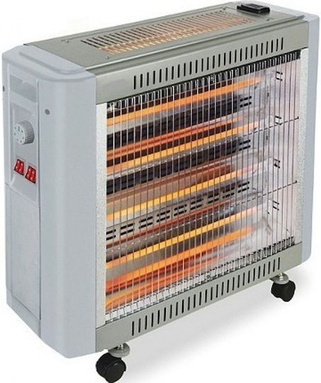 Luxell Σόμπα Χαλαζία με Θερμοστάτη 2200W
