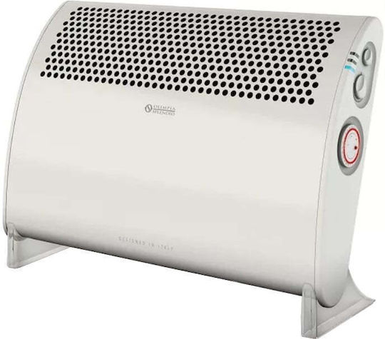 Olimpia Splendid Caleo 2 Τurbo Timer 531915 Convectoare pardoseală 2000W 63.8x47.5cm Alb