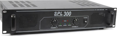 Skytec SPL-300 Τελικός Ενισχυτής PA 2 Καναλιών 150W/4Ω