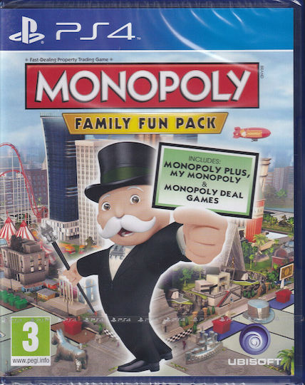 Monopoly: Family Fun Pack PS4 Game