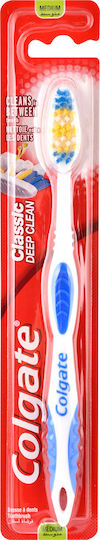 Colgate Classic Deep Clean Periuță de dinți Mediu Albastru 1buc