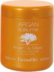 Farmavita Argan Sublime Oil Masca de păr pentru Reparare 1000ml