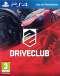 Driveclub PS4 Game (Used)