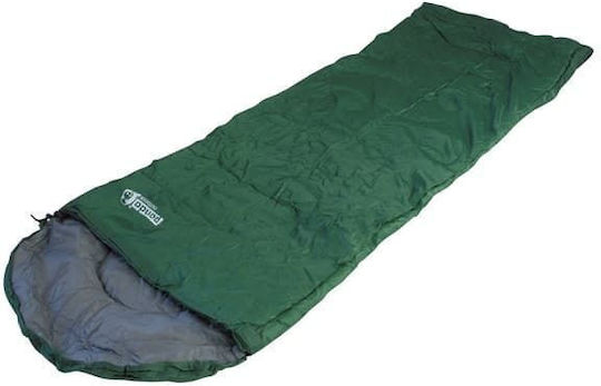 Panda Sleeping Bag Single 3 Seasons Ranger Plus Green