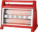 Newest LX-2830 Heizung Quarz 1600W Rot
