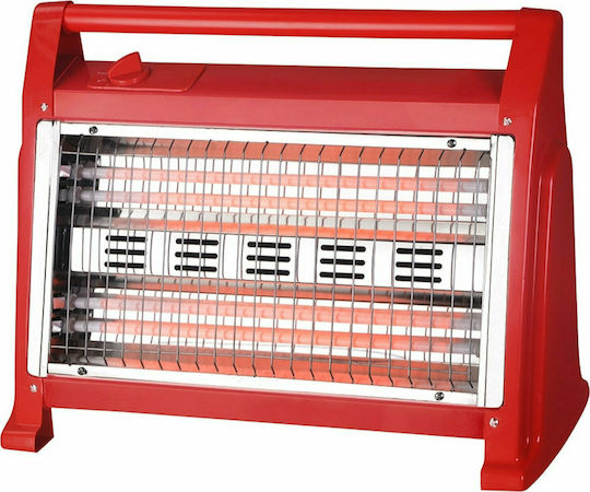 Newest LX-2830 Heizung Quarz 1600W Rot