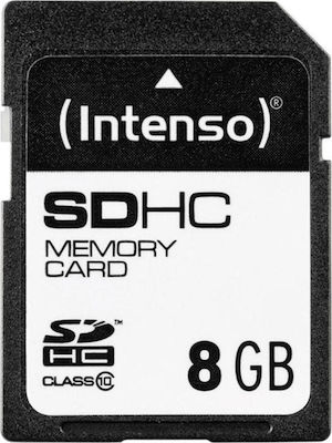 Intenso SDHC 8GB Clasa 10 Viteză mare