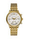 Mark Maddox Watch with Gold Metal Bracelet MM0009-27