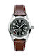 Hamilton Watch Automatic with Brown Leather Strap