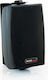 Master Audio BT400 Passive Wall Installation Speaker 5W Piece 14.8x13.2x21.6cm Black