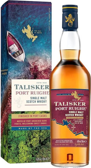 Port Ruighe Single Malt Ουίσκι Σκωτίας 45.7% 700ml