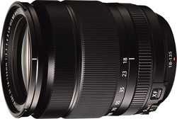 Fujifilm Кроп Камерен Обектив XF 18-135mm F3.5-5.6 R LM WR OIS Стандартно увеличение за Фуджифилм Икс Монтаж Черен