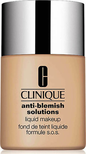 Clinique Anti-Blemish Solutions Liquid Foundation 09 Fresh Honey 30ml