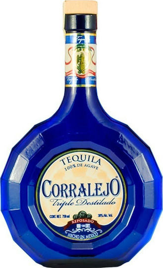 Triple Destilado Reposado Tequila 38% 700ml