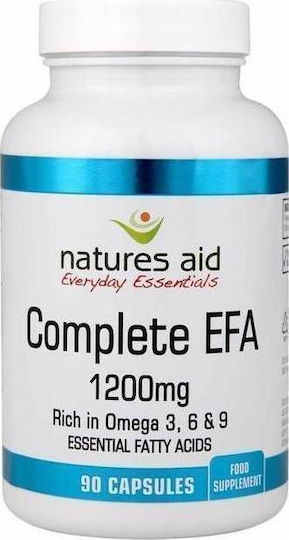 Natures Aid Everyday Essentials Complete EFA 1200mg 90 κάψουλες