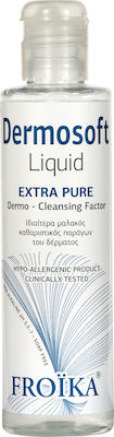 Froika Flüssig Reinigung Dermosoft Liquid Extra Pure für trockene Haut 200ml