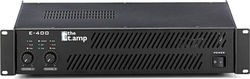 The T.Amp E-400 Τελικός Ενισχυτής PA 2 Καναλιών 190W/4Ω 120W/8Ω