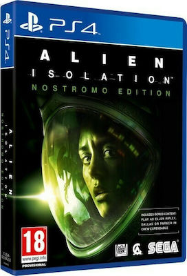 Alien: Isolation (Nostromo Edition) PS4 Game (Used)